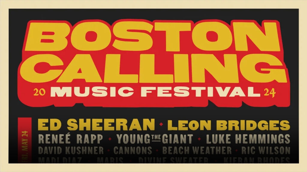 Boston Calling Music Festival 2024: The Killers, Ed Sheeran and Tyler Childers to Take Center Stage