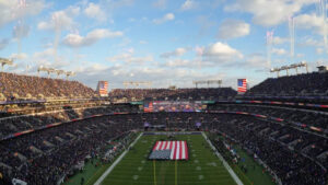 Who is Singing the National Anthem