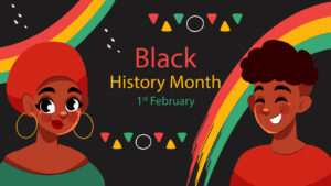 Black History Month Colors